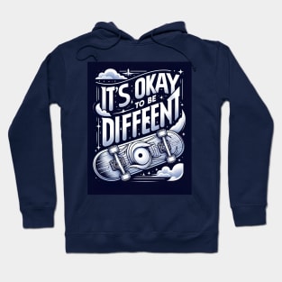 It's okay to be different Hoodie